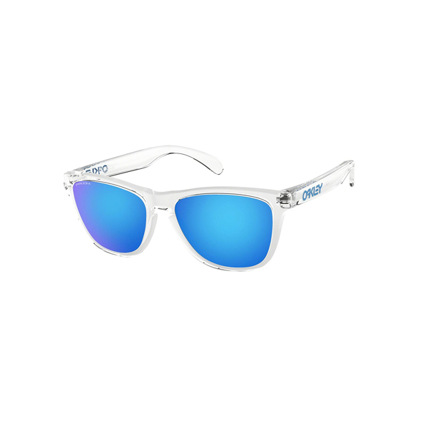 Oakley Frogskins Lite Sunglasses - Matte Dark Grey/Prizm Black | Free UK  Delivery - Yakwax