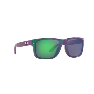 Oakley Holbrook Sunglasses Troy Lee Matt Purple Green Shift