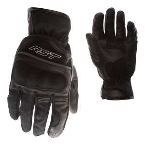 RST Raid Short Textile/Leather Gloves
