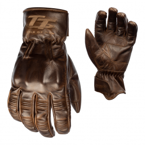 RST Isle of Man TT Hillberry Leather Gloves