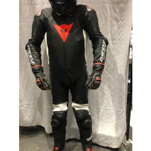 Dainese Laguna Seca 5 1 piece leather suit - Limited Edition Dainese Manchester 