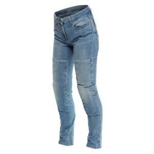 Dainese Stone Denim Slim fit Ladies Jeans