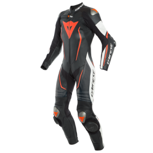Dainese Misano 2 Ladies D-Air Perforated Leather Suit