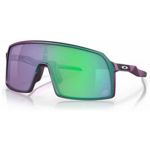 Oakley Sutro Sunglasses TLD Matt Purple Green Shift