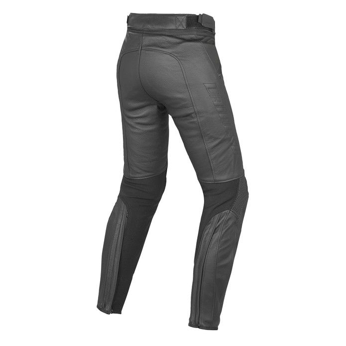 Dainese Pony C2 Ladies Leather Jeans - Black Dainese Pony C2 Ladies Leather Jeans - Black