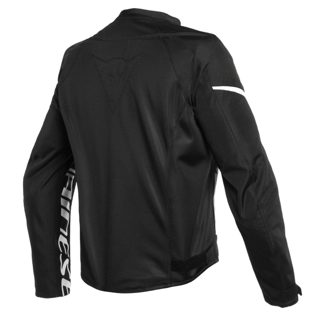 Dainese Bora Air Mesh/Textile Jacket - Black/White