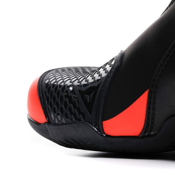 Dainese Axial 2 In Boots - Black/Fluo-Red