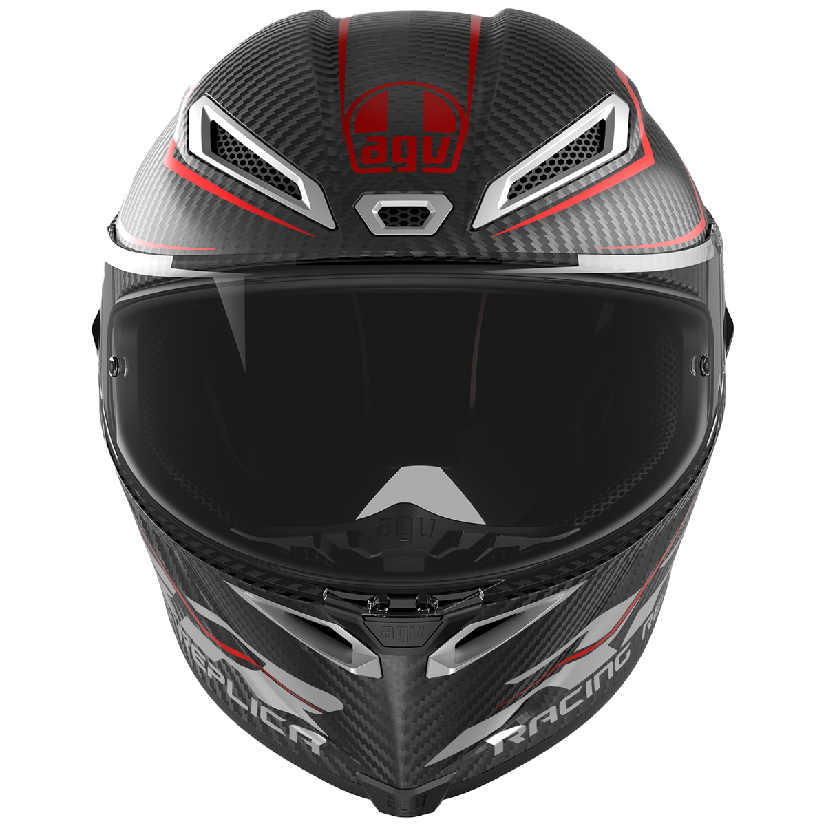 AGV Pista GP-RR Performante Carbon/Red