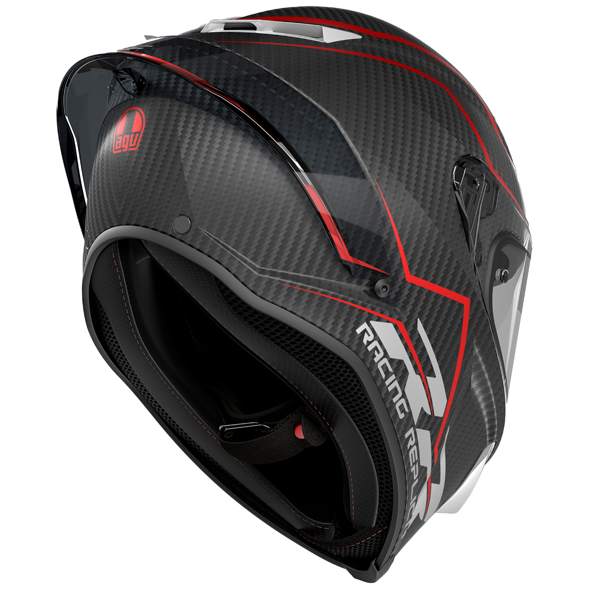 AGV Pista GP-RR Performante Carbon/Red