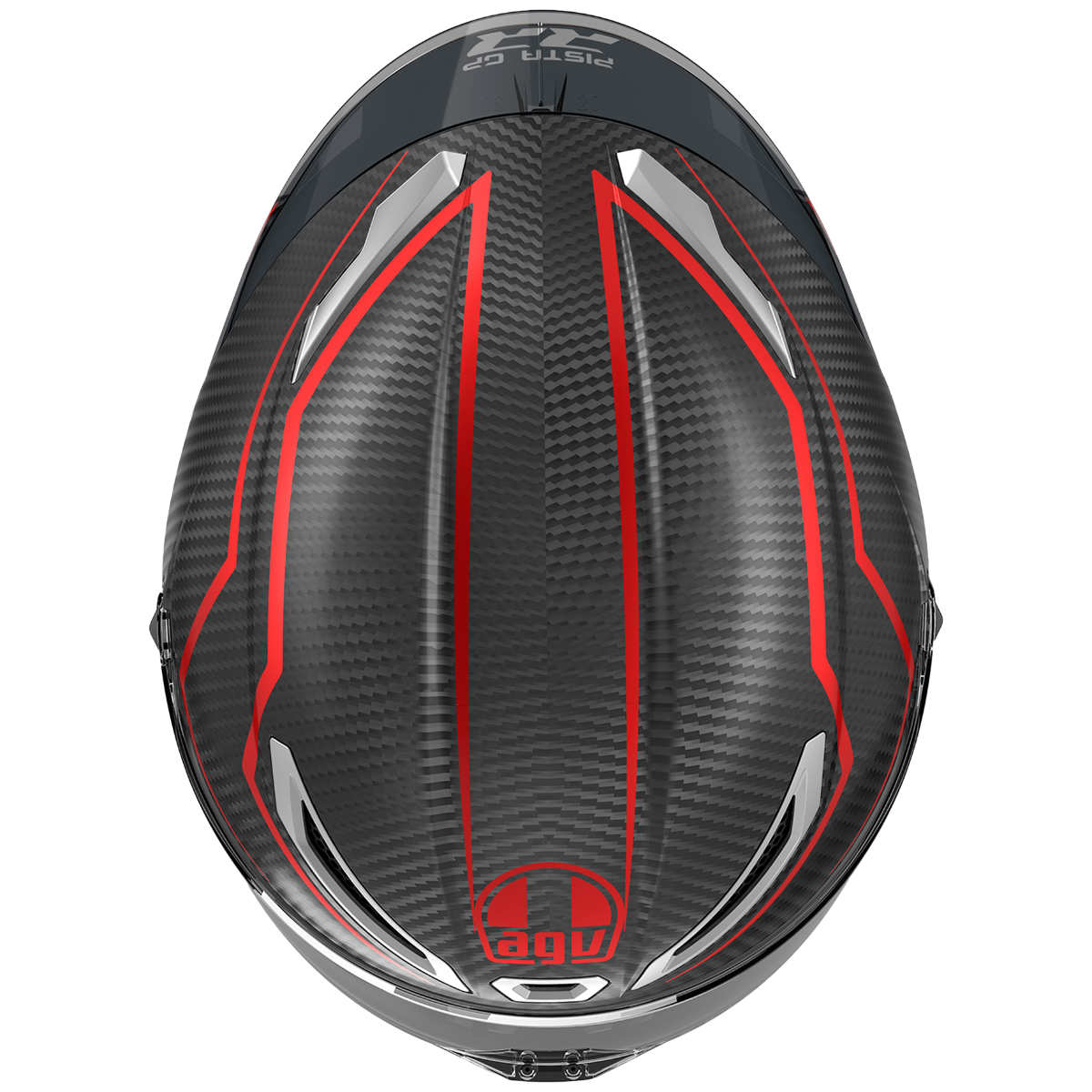 agv pista gp r gran premio carbon italy RR Intrepido Matte Carbon/Black/Red Helmet S Pista GP RR already exceeds the requirements of the strict ECE22.06 homologation AGV : PISTA GP R