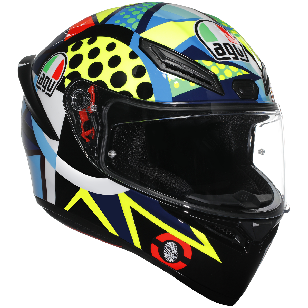 AGV K1 ロッシWINTER TEST 2015 ヘルメット Mサイズ 【公式通販】