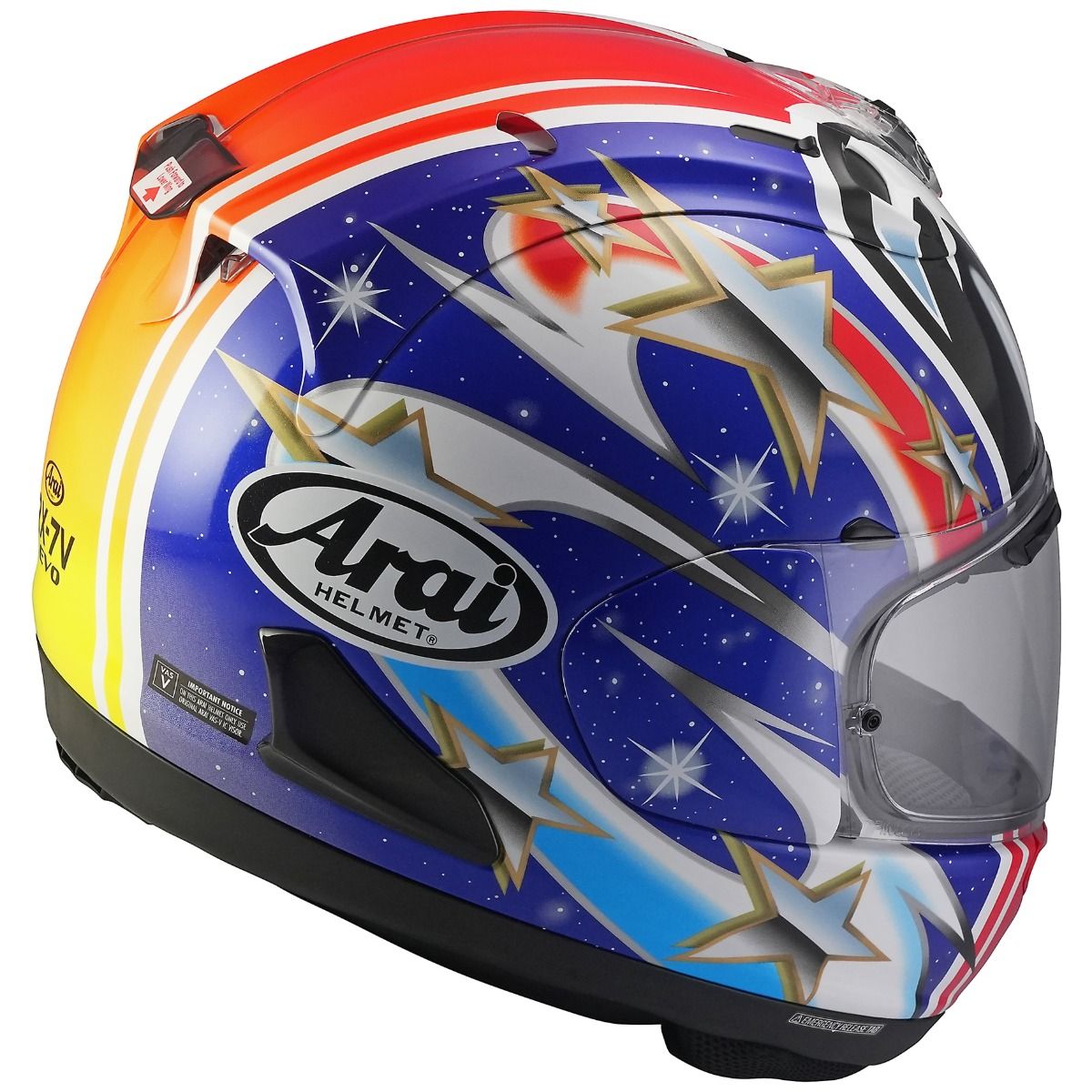Arai Rx7 Rr5 Nicky Arai RX RR5 HAYDEN Hayden RX RV Full Face