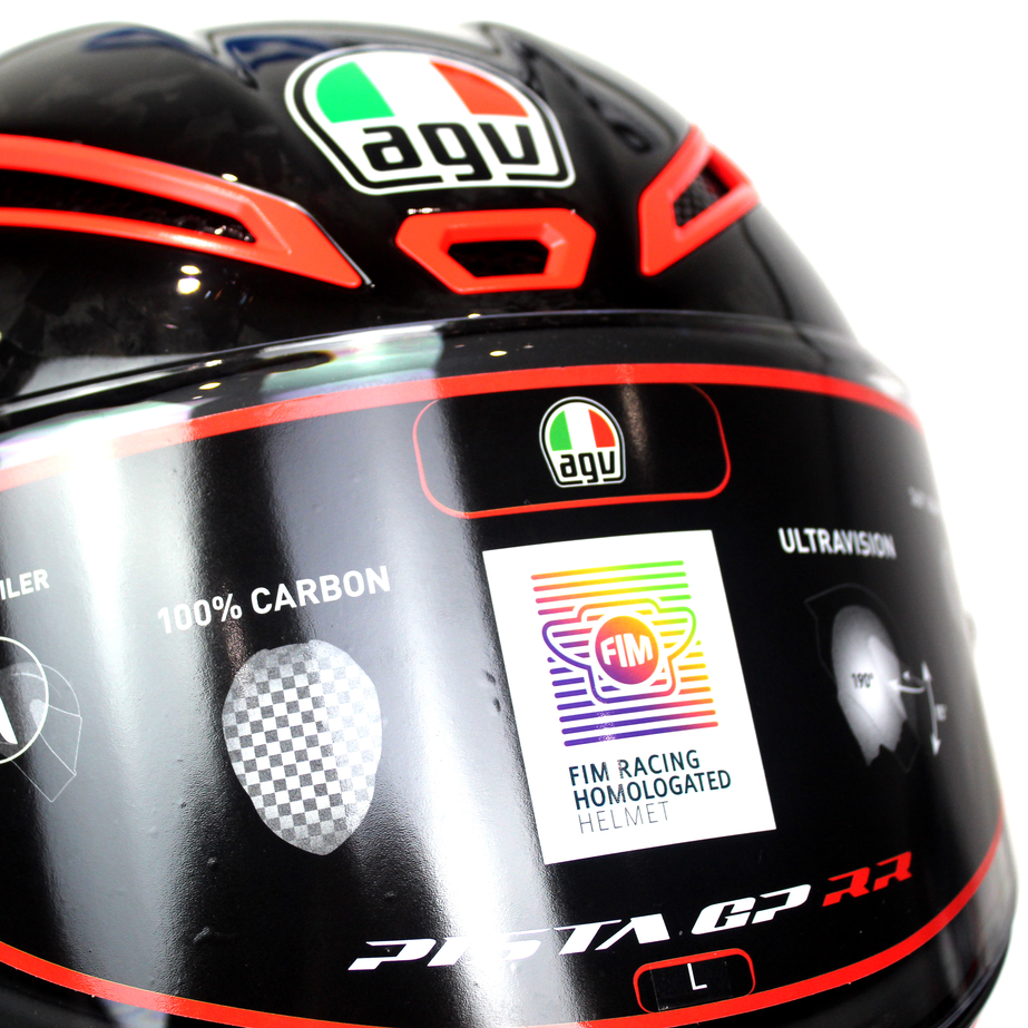 AGV Pista GP-RR Italia Carbonio Forgiato