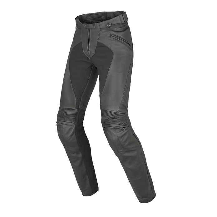 Dainese Pony C2 Ladies Leather Jeans - Black