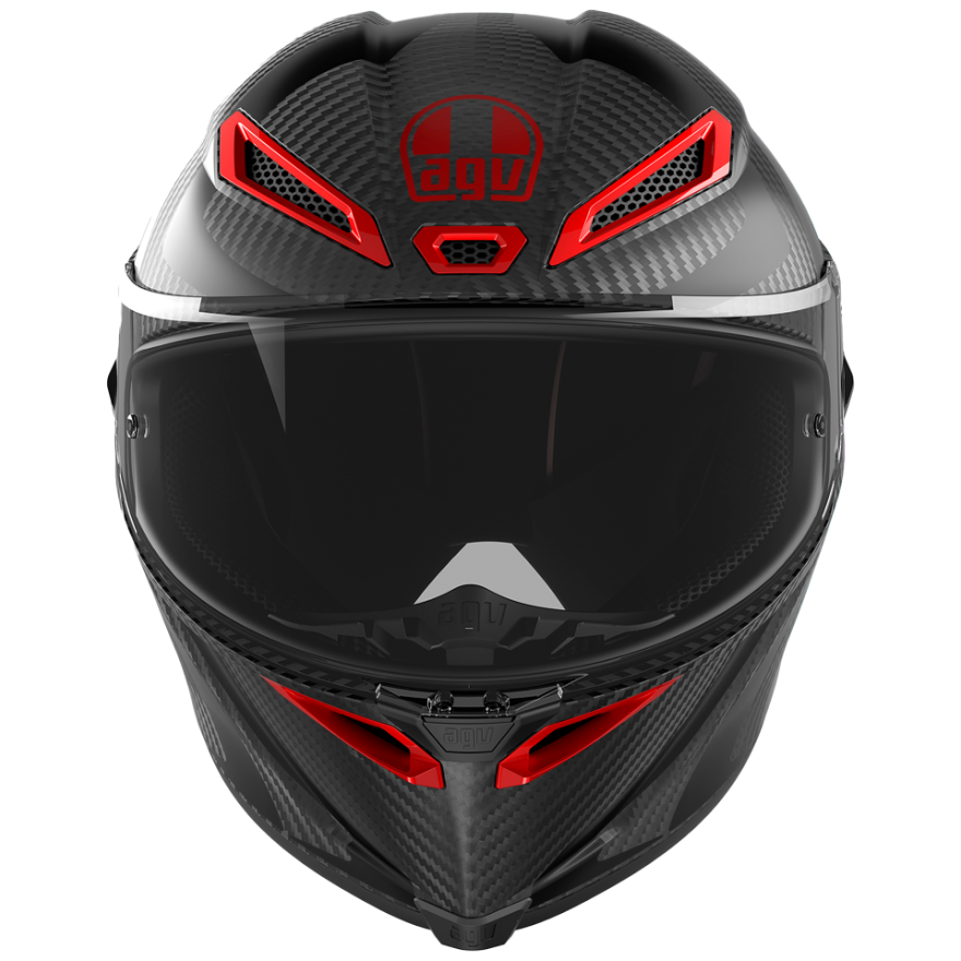 AGV Pista GP-RR Intepido Matt Carbon/Black/Red