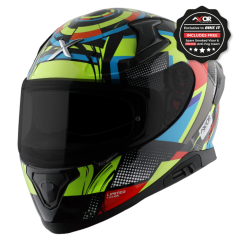 Axor Apex Vivid Black/Neon Yellow
