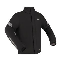 Richa Rain Stretch 2L Waterproof Over Jacket - Black