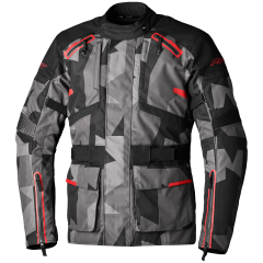 RST Endurance Waterproof Jacket - Camo/Red