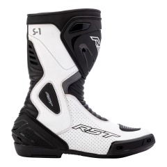 RST S1 Sports Boots - Black/White