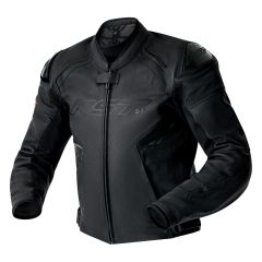 RST S1 D30 Leather Jacket - Black/Black