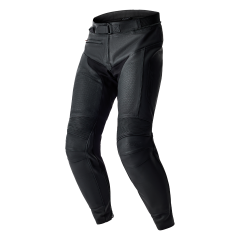 RST T2 D30 Leather Jeans - Black/Black