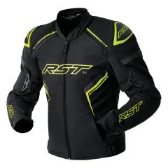 RST S1 D30 Waterproof Textile Jacket - Black/Grey/Fluo-Yellow