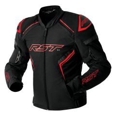 RST S1 D30 Waterproof Textile Jacket - Black/Grey/Red