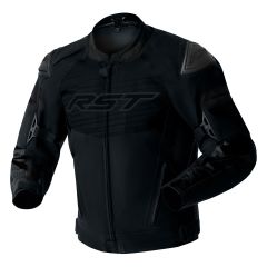 RST Tractech Evo D30 Waterproof Jacket - Black/Black