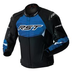 RST Tractech Evo D30 Waterproof Jacket - Black/Blue