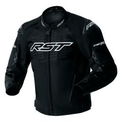 RST Tractech Evo D30 Waterproof Jacket - Black/White