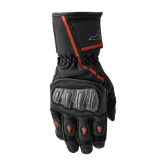 RST S1 Leather Gloves - Black/Red
