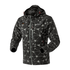 RST Havoc D30 Waterproof Jacket - Black/Grey