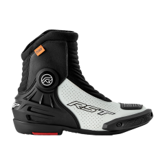 RST Tractech Evo D30 Short Sports Boots - Black/White