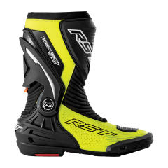 RST Tractech Evo D30 Sports Boots - Black/Fluo-Yellow