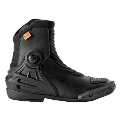 RST Tractech Evo D30 Waterproof Short Sports Boots - Black/Black