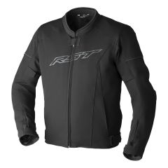 RST F4 D30 Textile Waterproof Jacket - Black/Black
