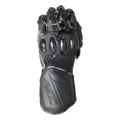 RST GP D30 Leather Gloves - Black/Black