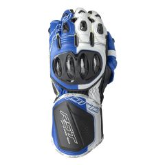 RST GP D30 Leather Gloves - Black/Blue