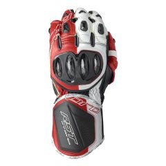 RST GP D30 Leather Gloves - Black/Red