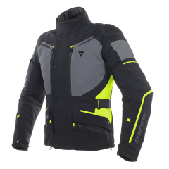 Dainese Carve Master 2 Gore-Tex Waterproof Jacket - Black/Ebony/Fluo-Yellow