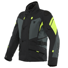 Dainese Carve Master 3 Gore-Tex Waterproof Jacket - Black/Ebony/Fluo-Yellow