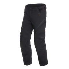 Dainese Mangen ABSØLUTESHELL Pro Short Leg Waterproof Textile Pants - Black/Black