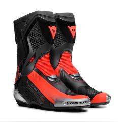 Dainese Torque 4 Sports Boots - Black/Fluo-Red