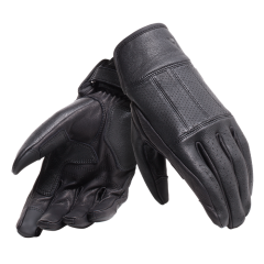 Dainese Hi-Jack Leather Gloves - Black