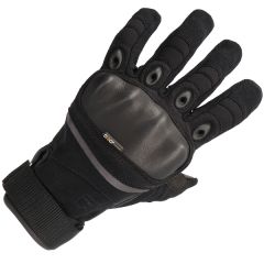 Richa Squadron Leather/Mesh Gloves - Black