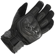 Richa Bodyguard Textile Gloves - Black