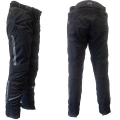 Richa Infinity Prime Short Leg Waterproof Jeans - Black