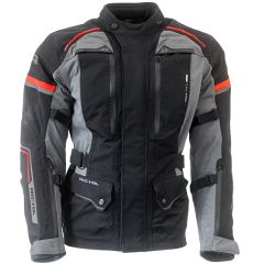 Richa Infinity Prime Waterproof Jacket - Black/Grey/Red