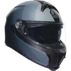 AGV TourModular Textour Matt Black/Grey - with FREE INSYDE intercom worth £300
