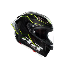 AGV Pista GP-RR Performante Carbon/Green-Fluo